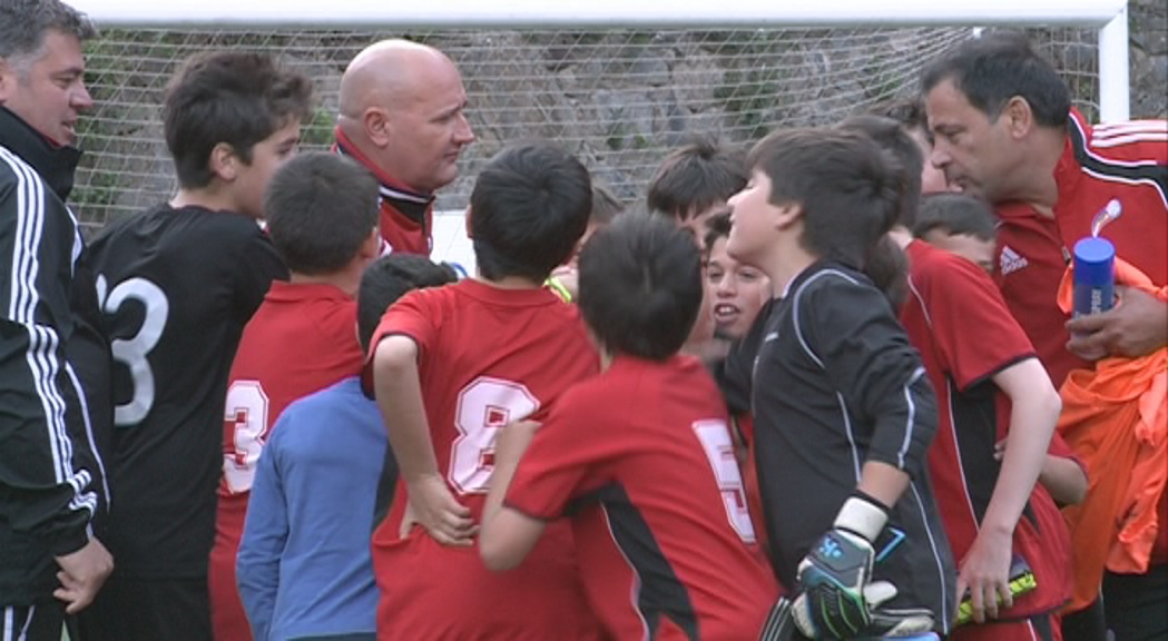 Cap de setmana marcat pels tornejos de futbol formatiu