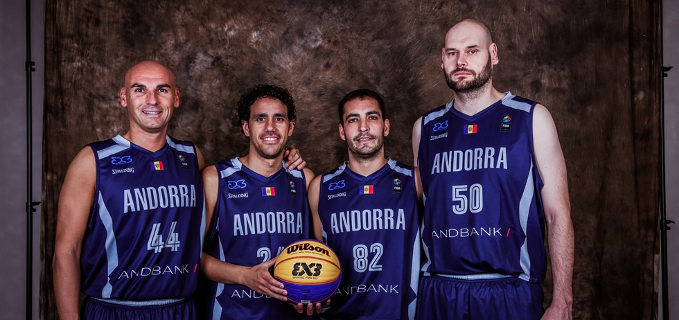 La selecció masculina de 3x3 debuta al Mundial amb victòria contra Egipte