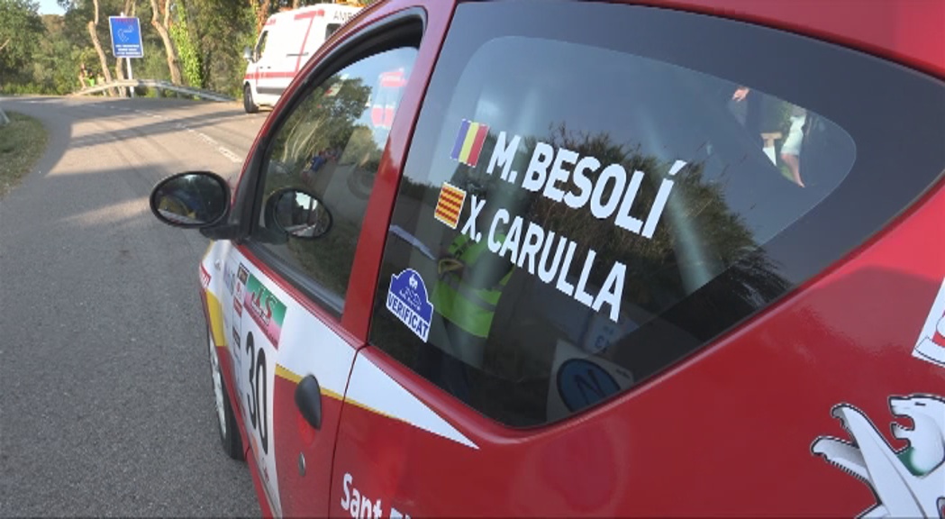 Besolí només és cinquè a Valls i es jugarà el Volant RACC a la darrera prova