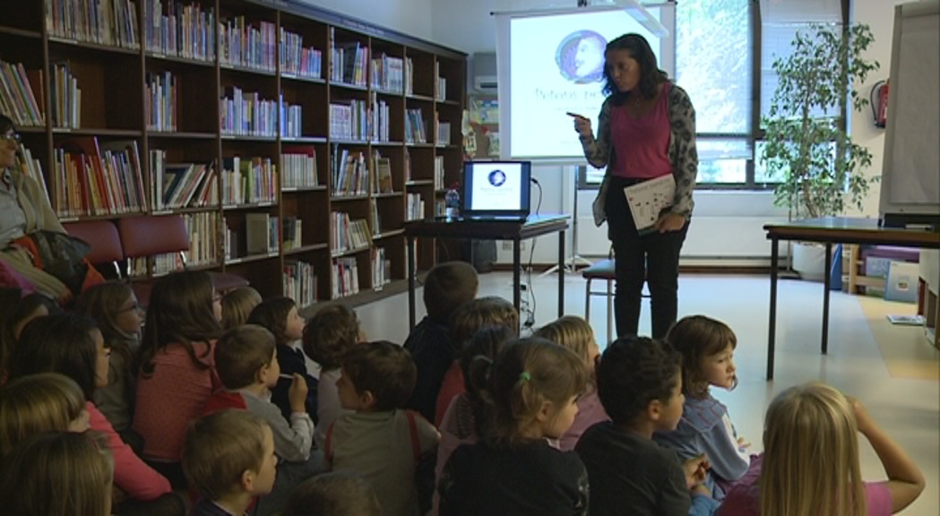 Llibres sorpresa i sortejos el Dia de les biblioteques