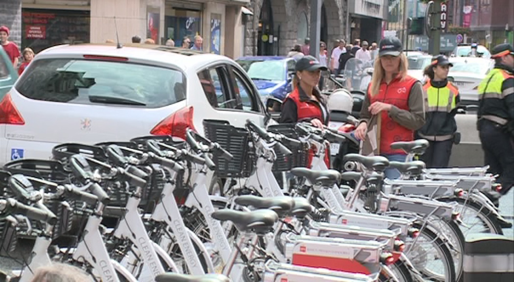 La bicicleta elèctrica compartida es farà realitat a totes les parròquies