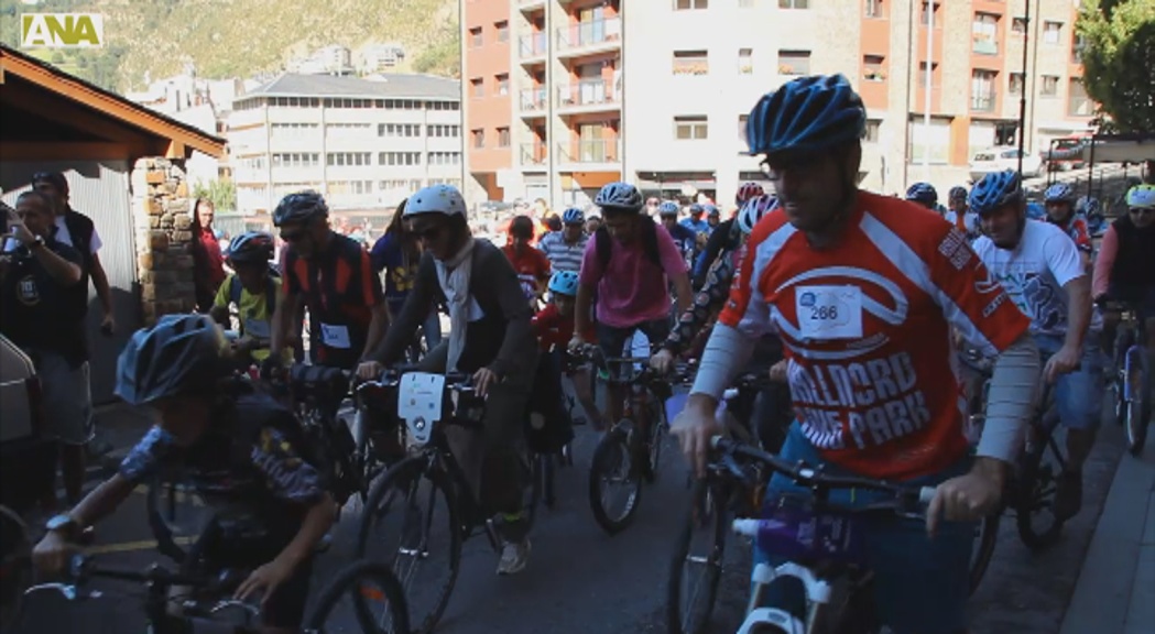 La Bicicletada, que organitza el Centre Andorra Sostenible des de