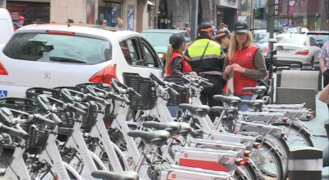 Escaldes tindrà 4 estacions de recollida i càrrega de bicicletes elèctriques