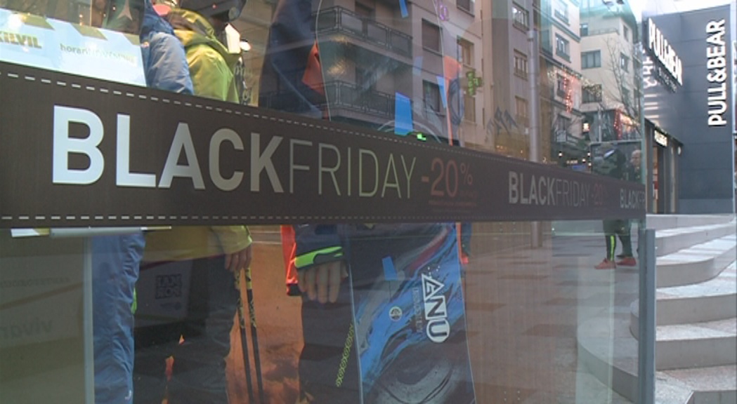 Els comerciants se sumen al Black Friday però alerten de les conseqüències d'abusar dels descomptes