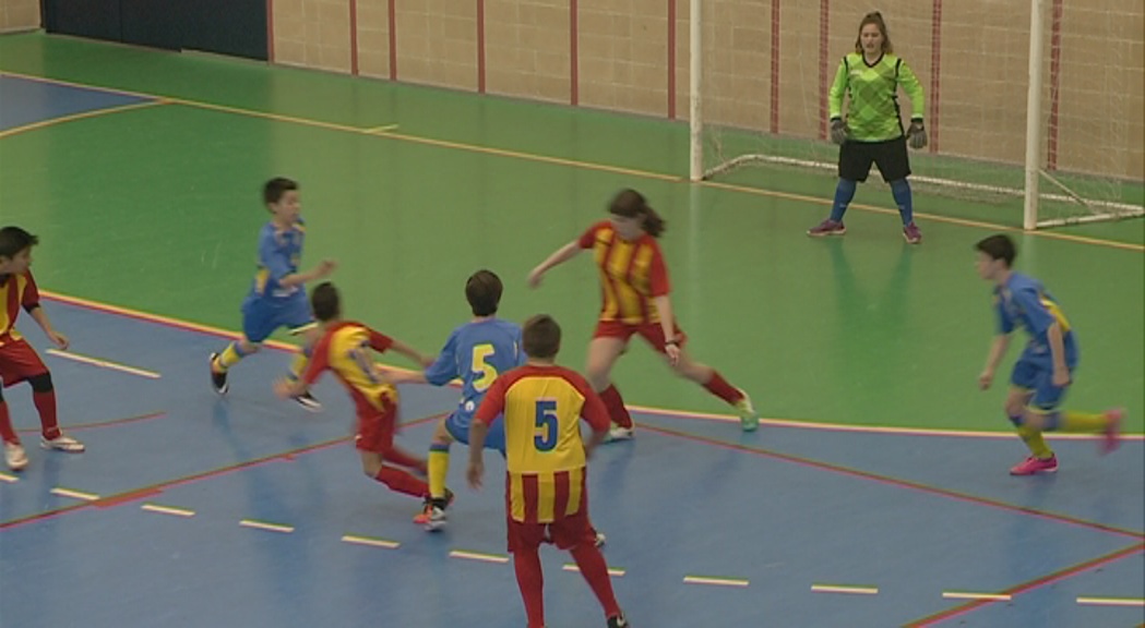 En marxa la tercera edició de la Blaugrana International Cup, amb 300 participants