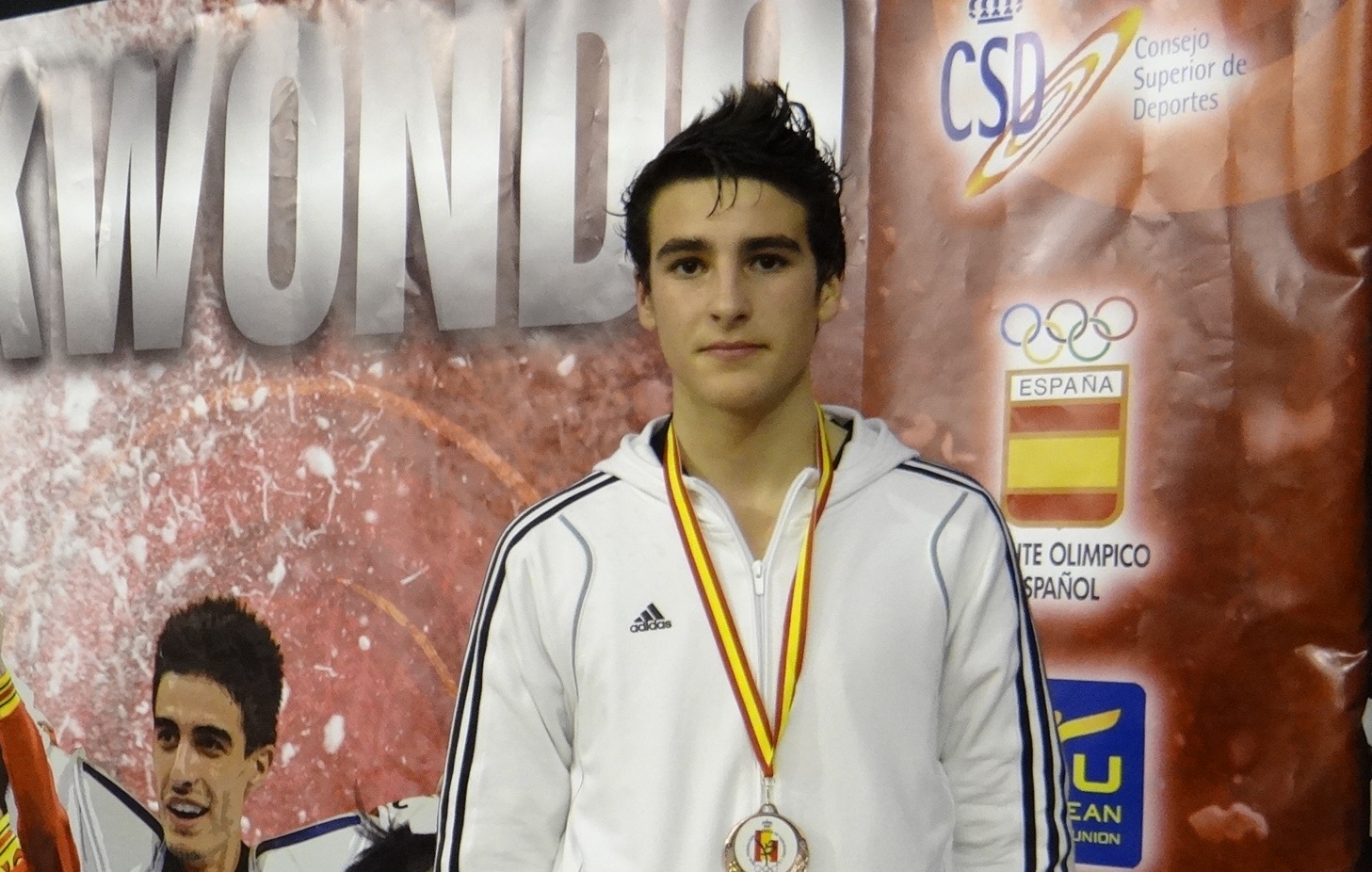 Bronze de Ruiz a l'Espanyol de clubs júnior de taekwondo