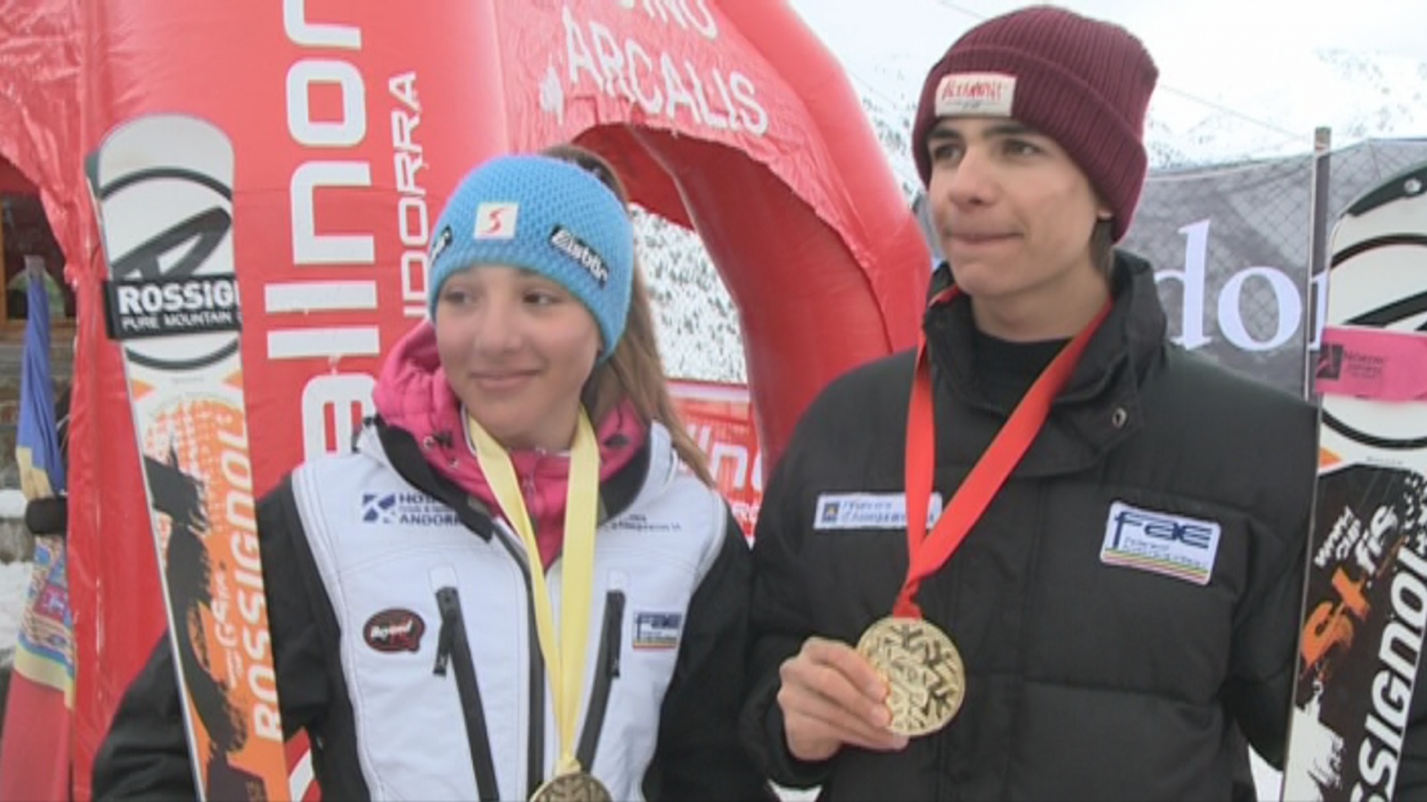  Segona medalla d'or per a Robert Martí i bronze per a Candelaria Moreno al Borrufa