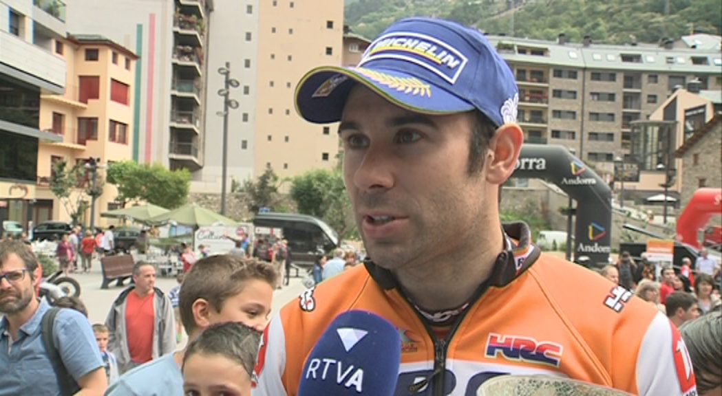 Toni Bou guanya la primera prova del cap de setmana a Sant Julià de Lòria