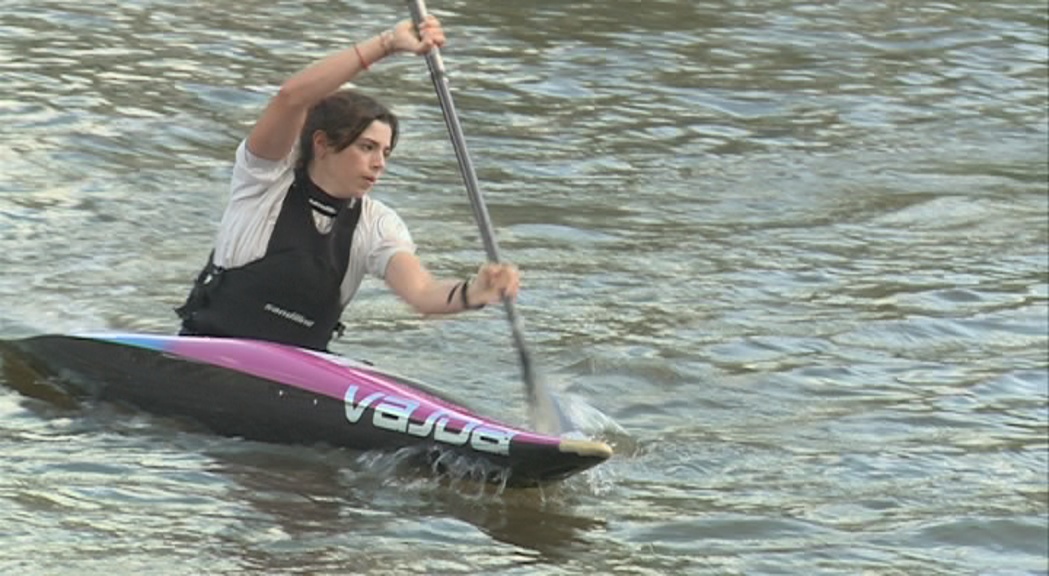 Laura Pellicer i Mònica Dòria, llestes per a la Copa del Món de canoa eslàlom a la Seu