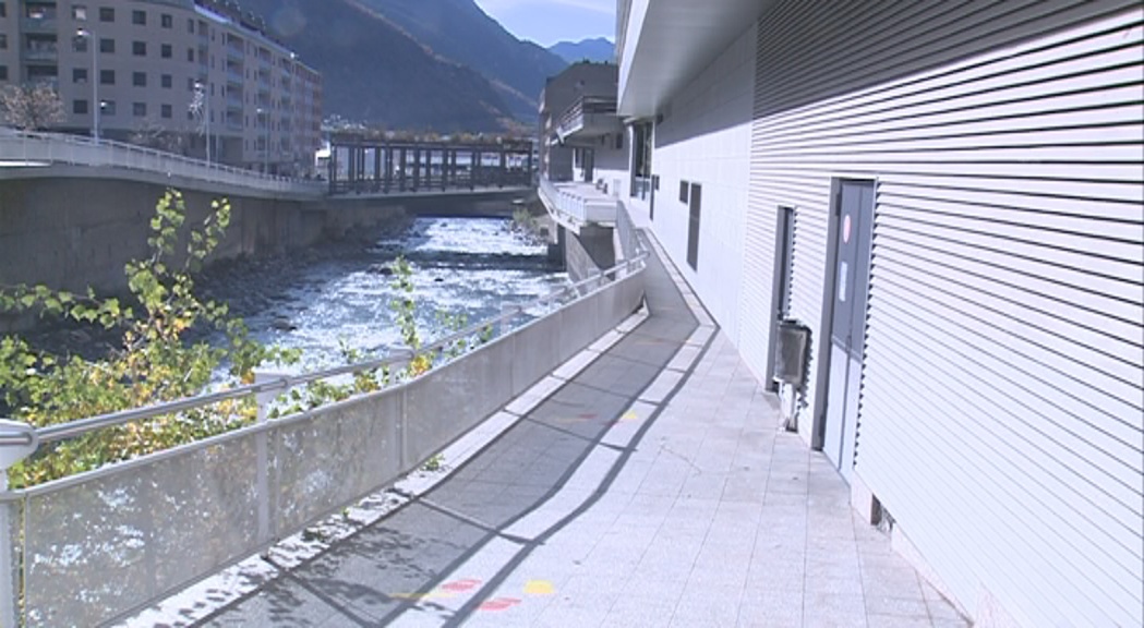 Inaugurat el camí de l'escola andorrana i espanyola d'Escaldes-Engordany