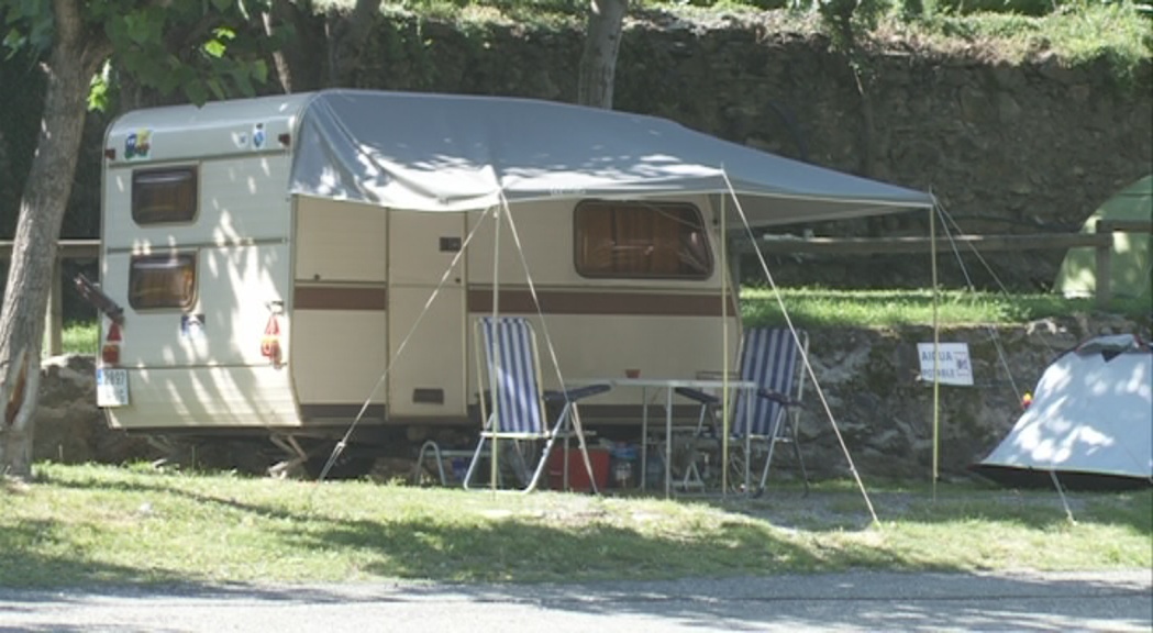 L'increment de les autocaravanes, una de les causes en la davallada de clients als càmpings