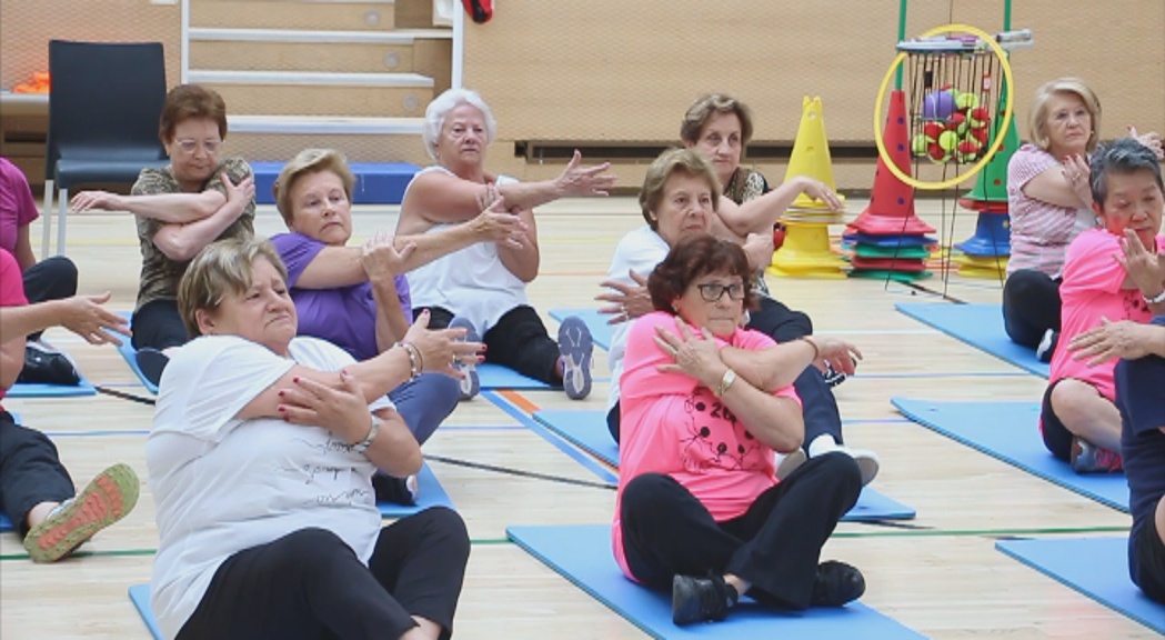 Les activitats esportives d'estiu arriben també als padrins