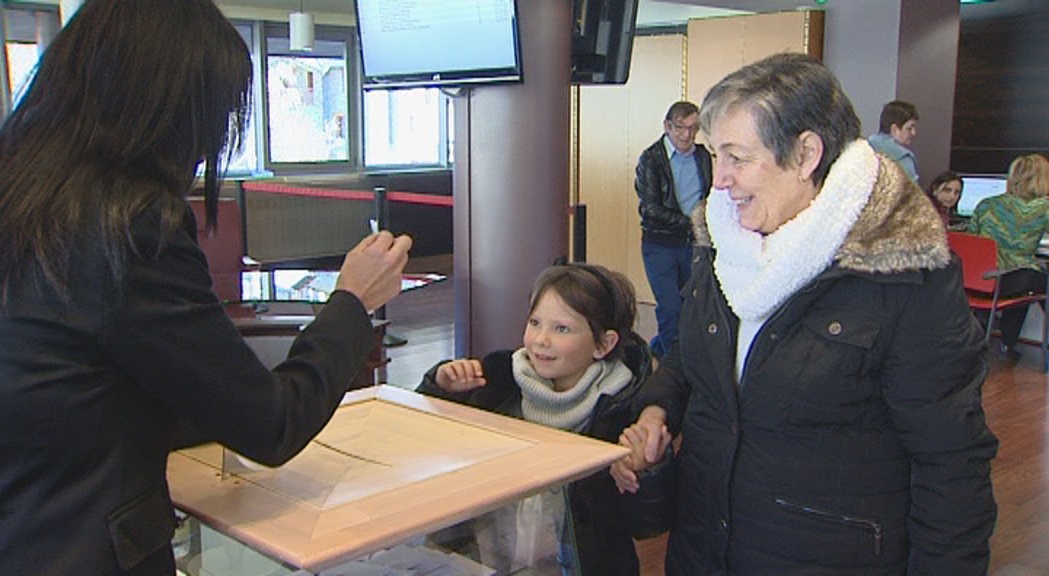 Els candidats de Canillo, pendents del vot en blanc