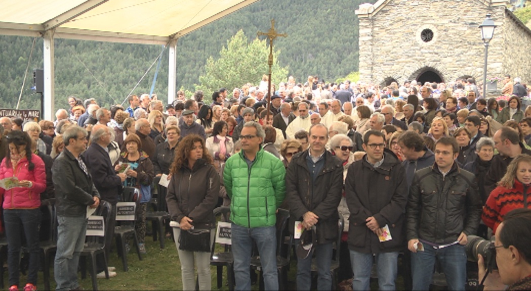 Sant Julià de Lòria celebra la diada de Canòlich