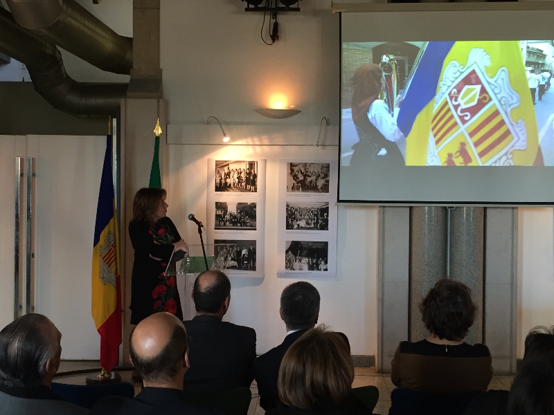 Andorra la Vella presenta a Lisboa la capitalitat iberoamericana de la cultura