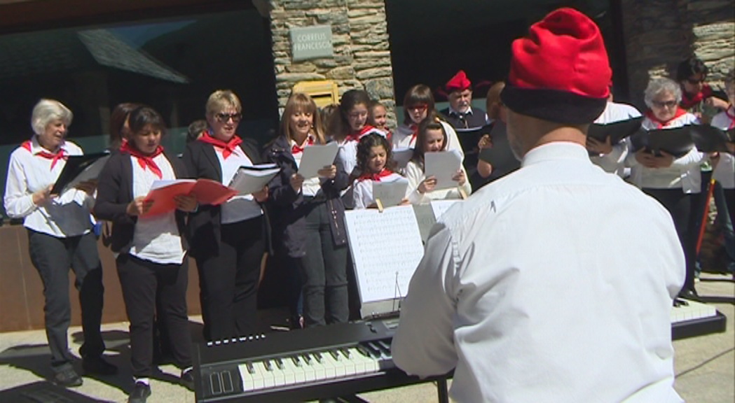 Ordino manté viva la cantada de caramelles