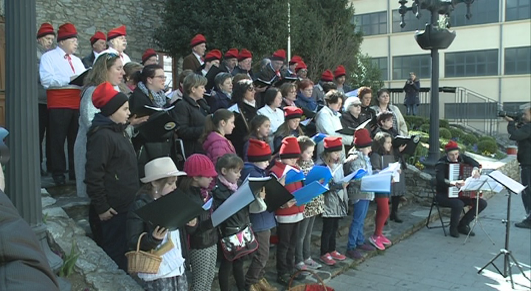 Jornada caramellaire a Sant Julià de Lòria