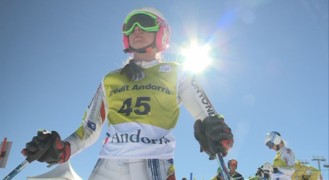 Carmina Pallàs s'erigeix com a alternativa a Mireia Gutiérrez a la Copa del Món de Grandvalira