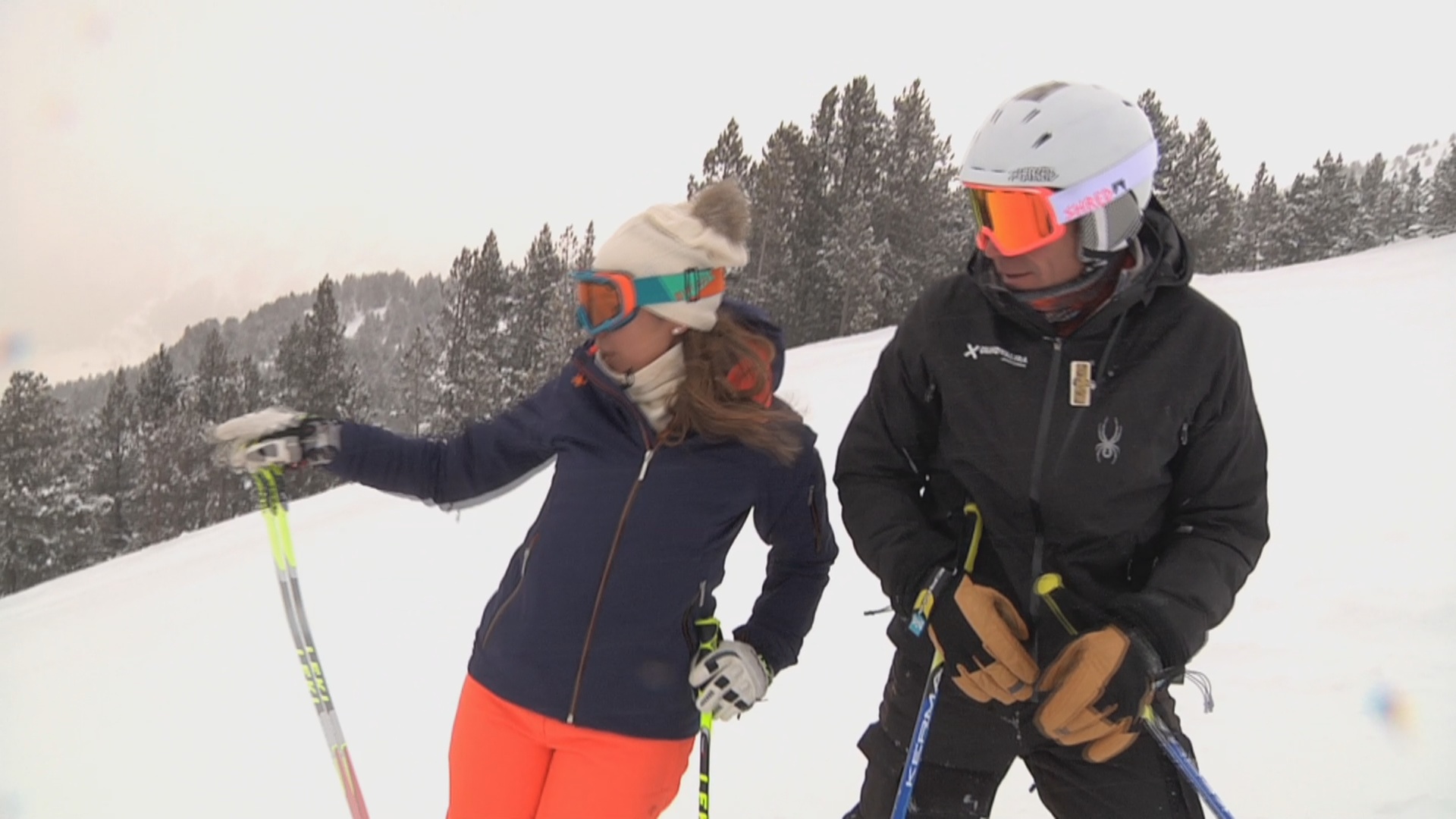 El recorregut de Carolina Ruiz per la pista Àliga : “està al nivell de les millors pistes de velocitat del món”