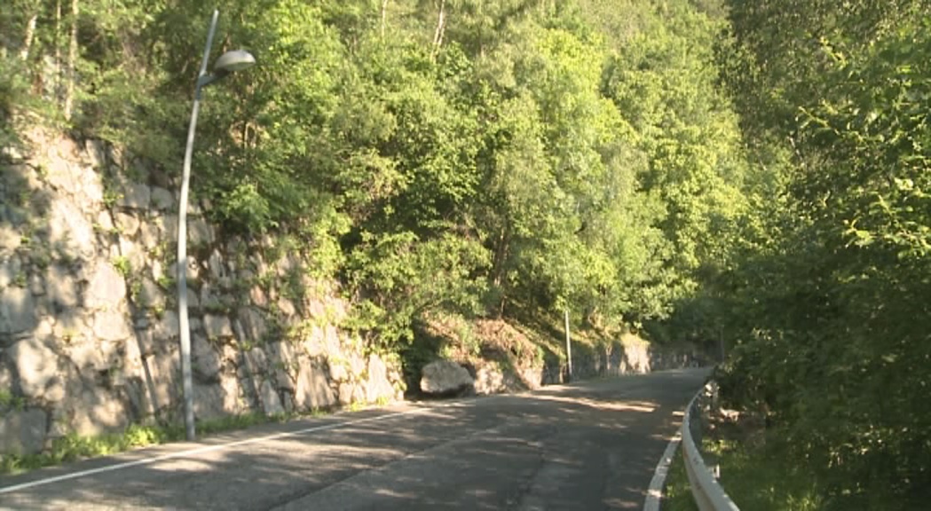 La carretera secundària de Sispony s'ha reobert al trànsit aquest