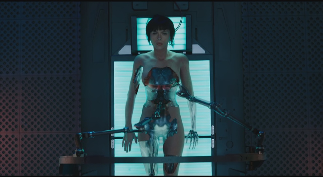 Estrenes: Scarlett Johanson protagonitza l'aclamada "'Ghost in the shell''