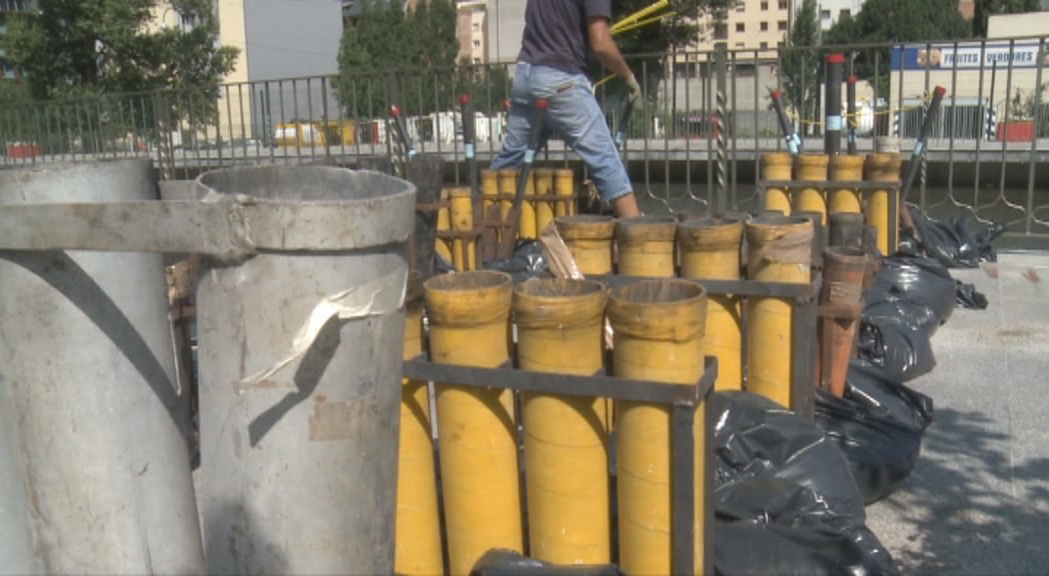 La capital prepara un fi de festa amb 100 quilos d'explosius