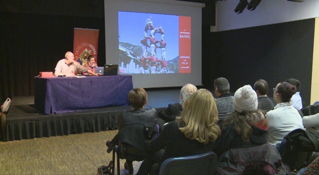 Xavi Martínez és el nou cap de colla dels Castellers d'Andorra