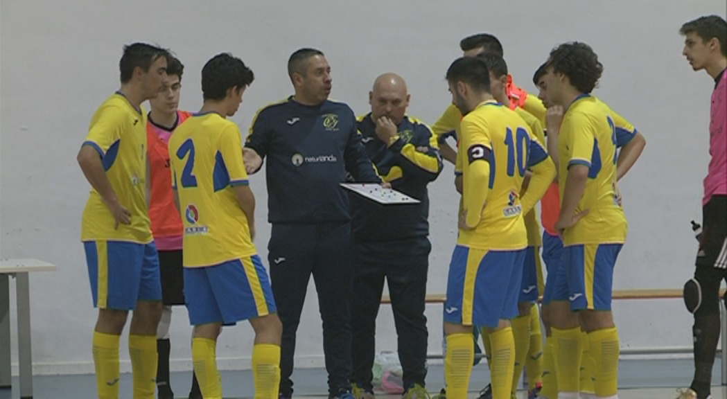 El Sant Julià de futbol sala ha perdut aquest diumenge a casa con