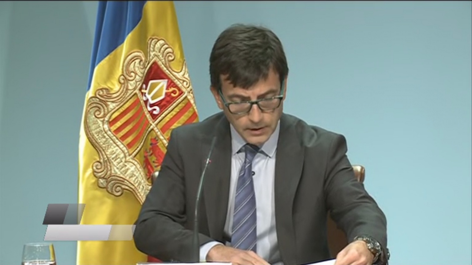 Compareixença íntegra del ministre de finances en funcions per l'afer BPA 