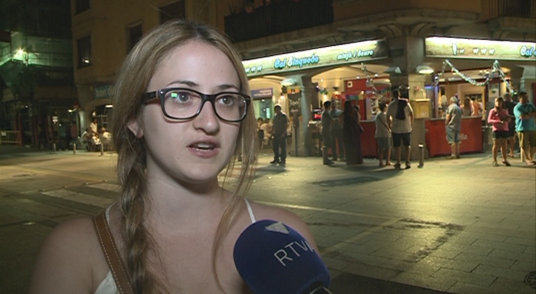 Els ciutadans valoren el trasllat dels concerts de festa major a la plaça Guillemó