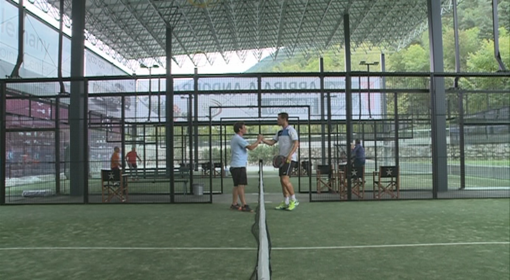 El Principadel es posa a punt per acollir els millors jugadors del planeta