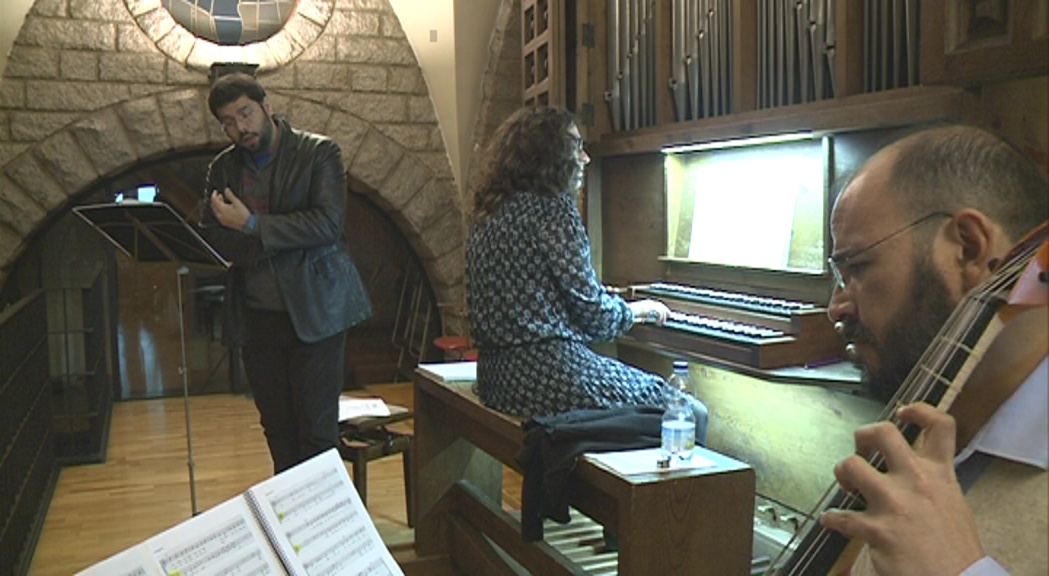 Concert de música en homenatge a santa Teresa de Jesús