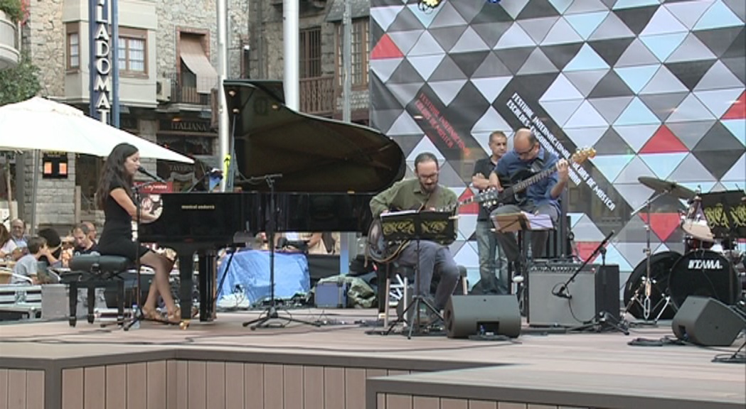 Clàudia Bardagí, la seva banda i el quartet de l'ONCA tanquen la setmana del jazz a Escaldes