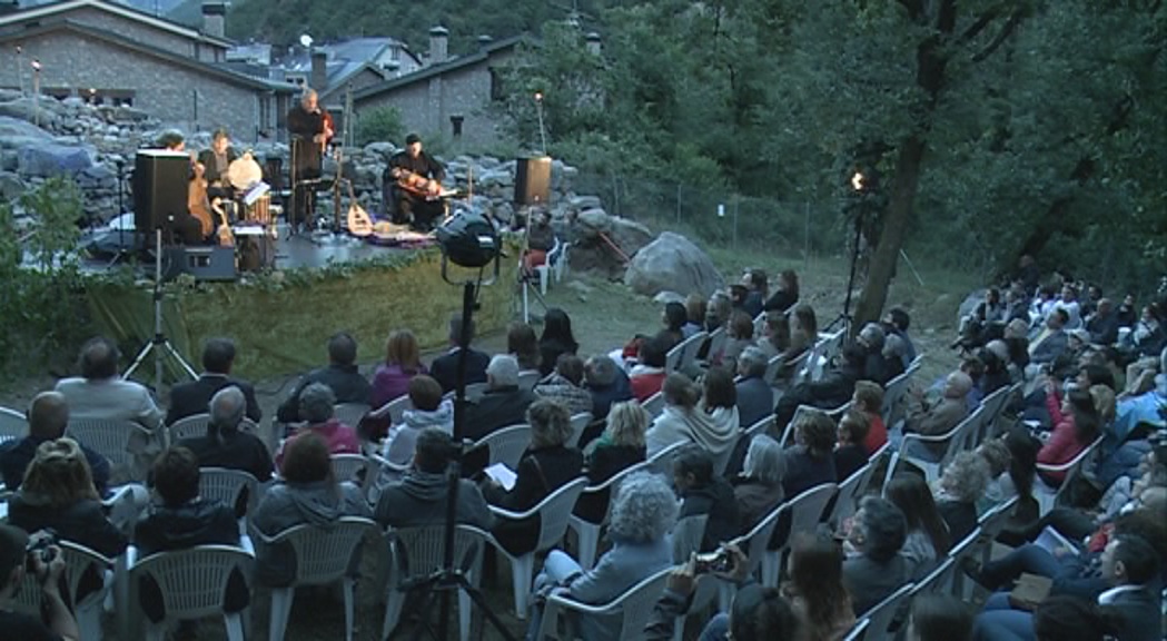 El 1r concert del FeMAP trasllada l'audiència als viatges de Ramon Llull pel Mediterrani