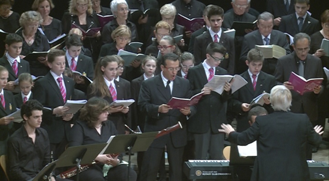 Tots els beneficis del Concert de Nadal dels Petits Cantors es destinaran a l'Escola de Meritxell