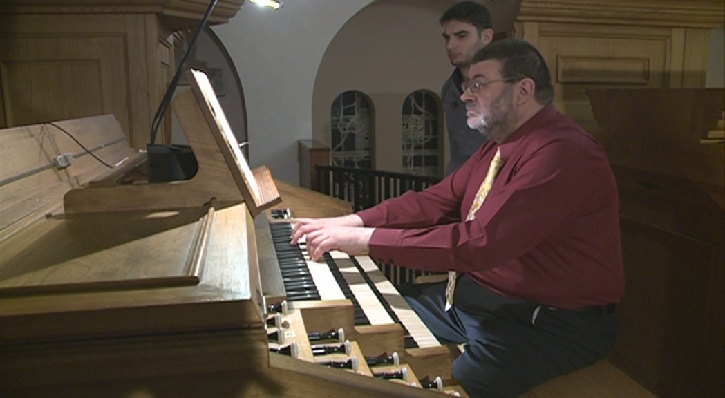 L'orgue de l'església de Sant Esteve celebra els 25 anys amb un concert de gran repertori