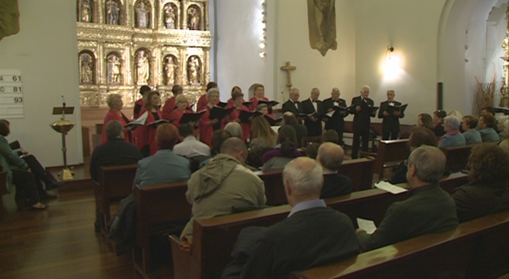 Quatre corals del país participen en el  concert de tardor a la Massana