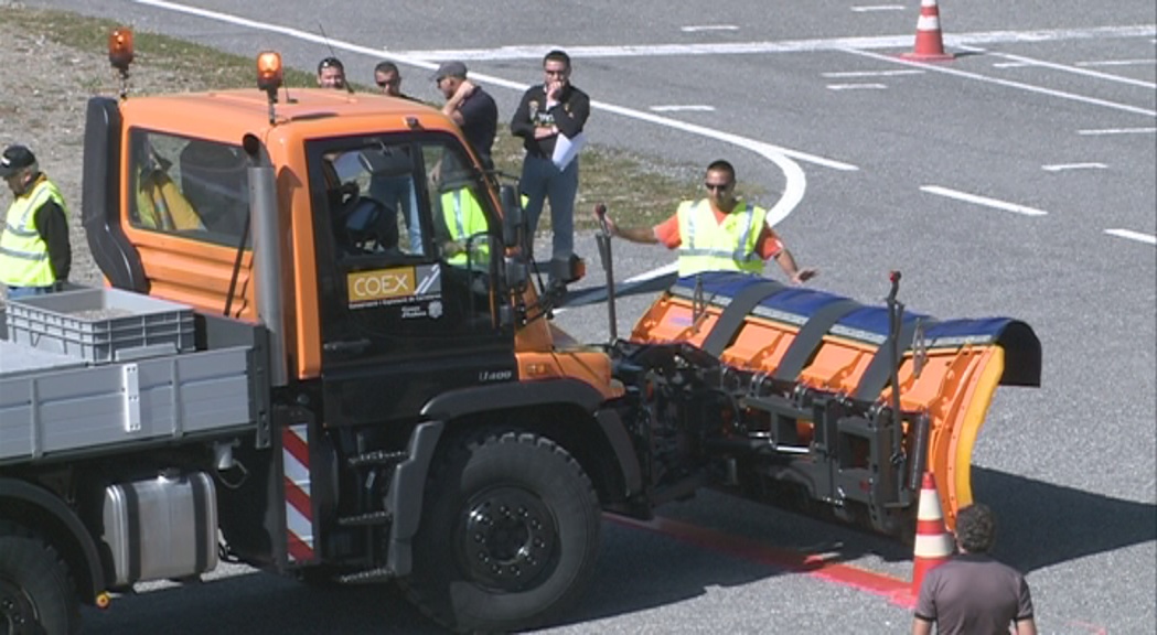 Concurs per a conductors de màquines llevaneu