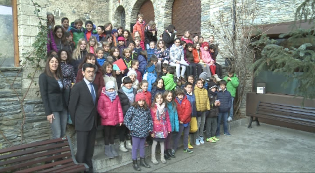 Els alumnes d'Ordino faran un vídeo promocional de la parròquia