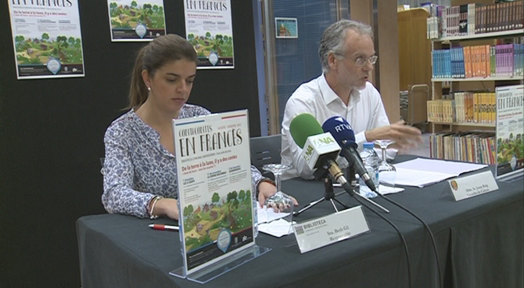 Tercer cicle de contacontes en francès a Sant Julià