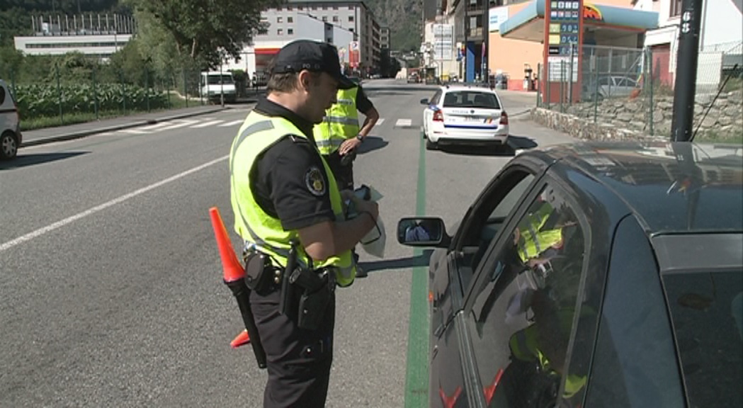 Es disparen les detencions per consum d'alcohol al volant