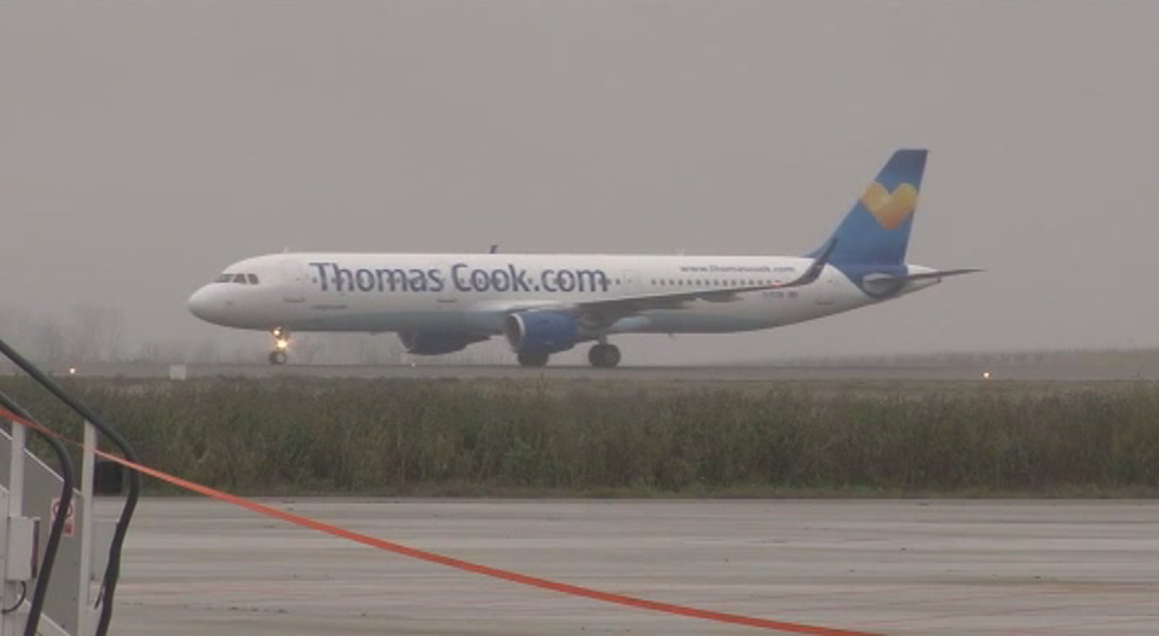 Comença la temporada d'hivern a l'aeroport de Lleida-Alguaire