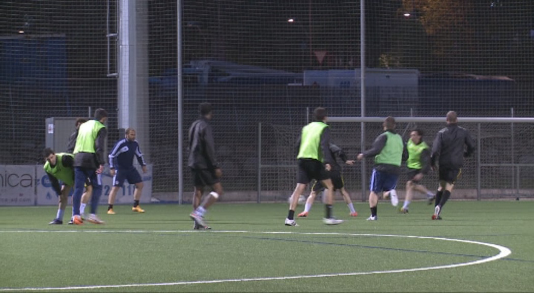 La UE Santa Coloma i L'Adelita Engordany es juguen aquesta tarda la Copa Constitució