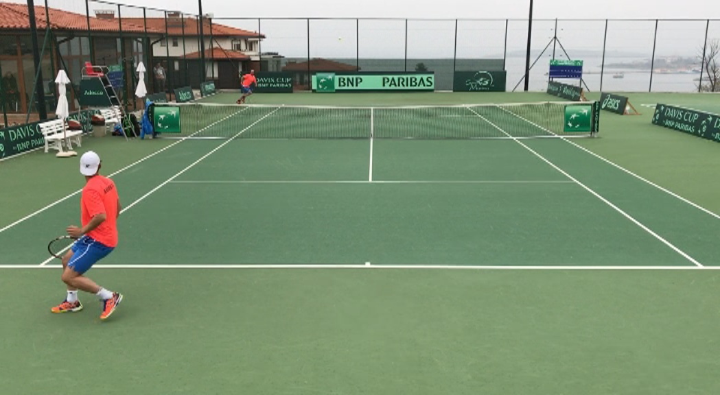 L'equip de Copa Davis jugarà la primera setmana d'abril