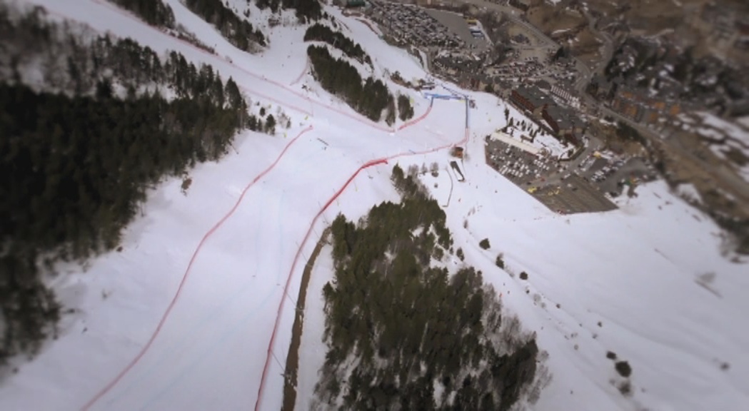 La FIS ratifica Grandvalira com a seu de la final de la Copa del Món del 2019