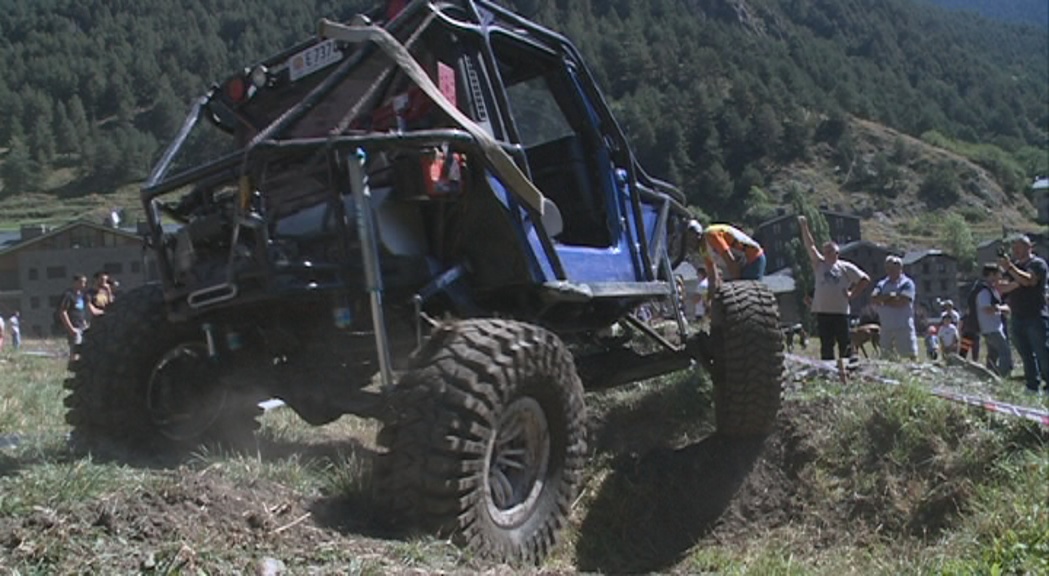 Primera prova de la Copa TT Xtrem a la festa major d'Arinsal