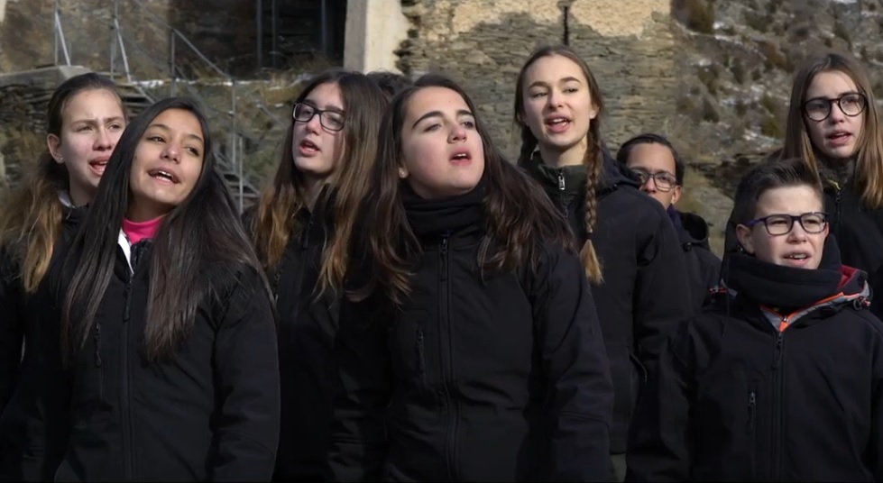 El Cor de Rock d’Encamp i Música per Viure s'uneixen en un videoclip amb finalitats pedagògiques