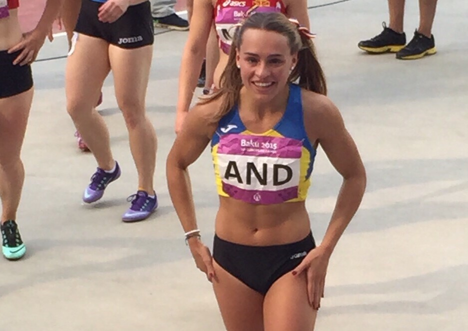 Cristina Llovera aconsegueix el 8è lloc a la final dels 100 metres dels Jocs de Bakú