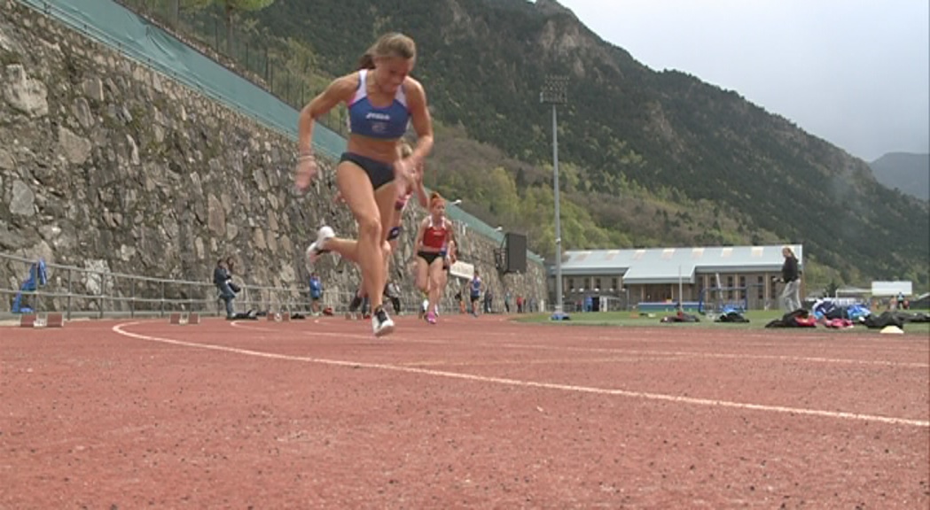 L´atleta Cristina Llovera serà baixa com a mí