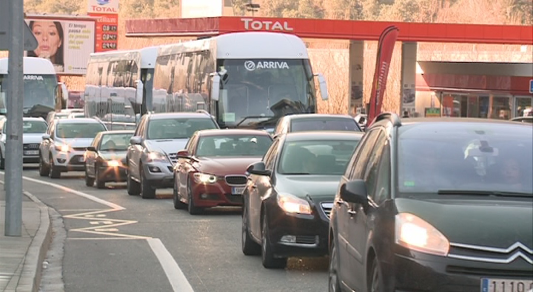 130.000 vehicles han entrat al país fins avui en aquestes festes